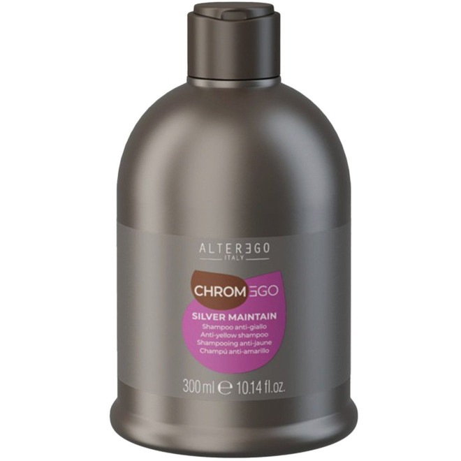 ALTER EGO Silver Maintain Shampoo Szampon do włosów blond, siwych i rozjaśnianych - 300ml