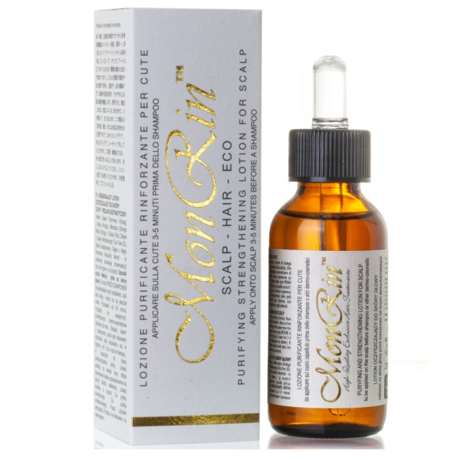 Lotion oczyszczający skórę głowy MonRin 60ml