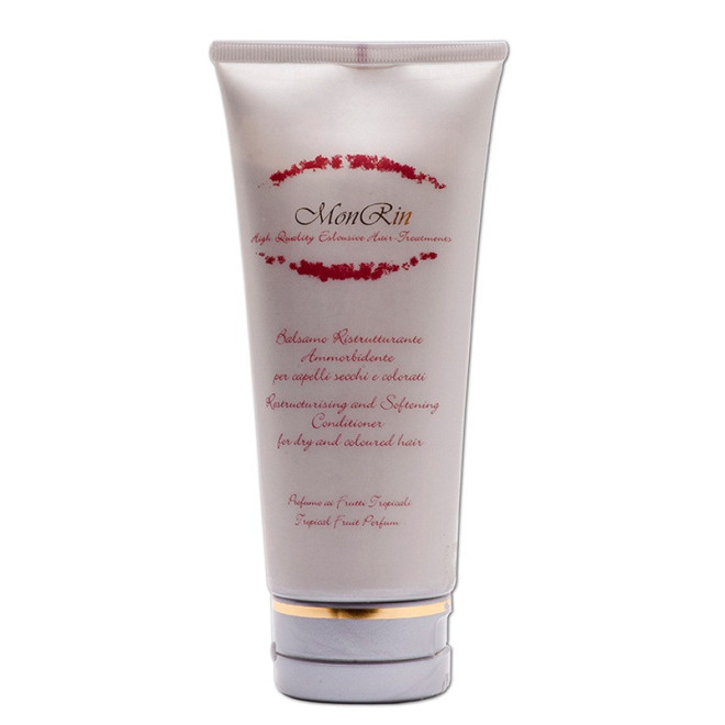 Balsam z keratyną o zapachu owoców tropikalnych MonRin