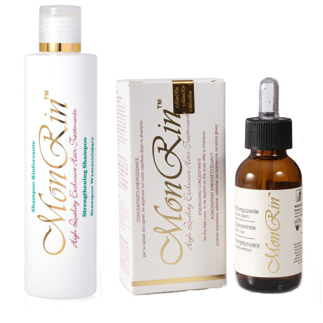 Zestaw przeciw wypadaniu włosów MonRin