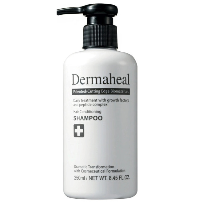 DERMAHEAL Szampon wzmacniający oraz nadający objętości - 250ml