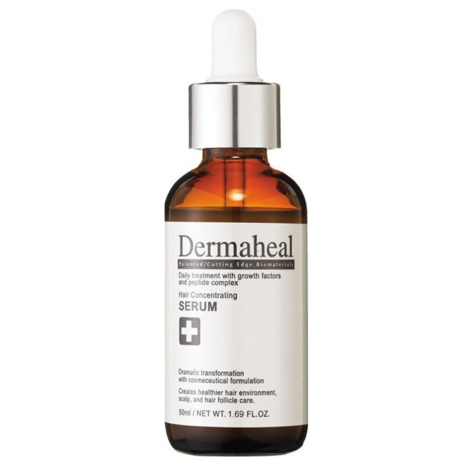 DERMAHEAL Serum powstrzymujące nadmierne wypadanie włosów oraz pobudzające wzrost włosów - 50ml