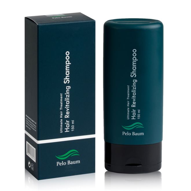 PELO BAUM Rewitalizujący szampon stymulujący odrost włosów - 150ml