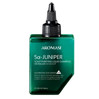 AROMASE 5α Juniper Szampon peelingujący skórę głowy - 80ml