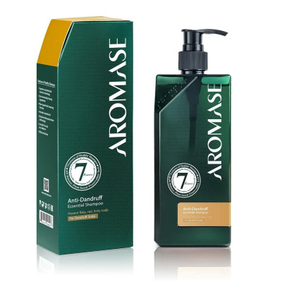AROMASE Anti-Dandruff Essential Shampoo Szampon przeciwłupieżowy - 400ml