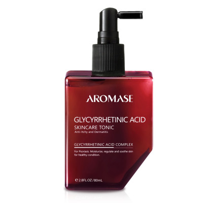 AROMASE Tonik przeciw swędzeniu i łuszczeniu się skóry głowy oraz ciała Glycyrrhetinic Acid Skincare Tonic - 80ml