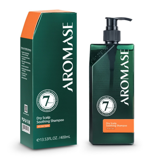 AROMASE Dry Scalp Soothing Shampoo Szampon do wrażliwej skóry głowy - 400ml