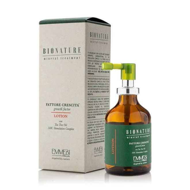 BIONATURE Lotion na porost włosów faktor wzrostu - 50ml