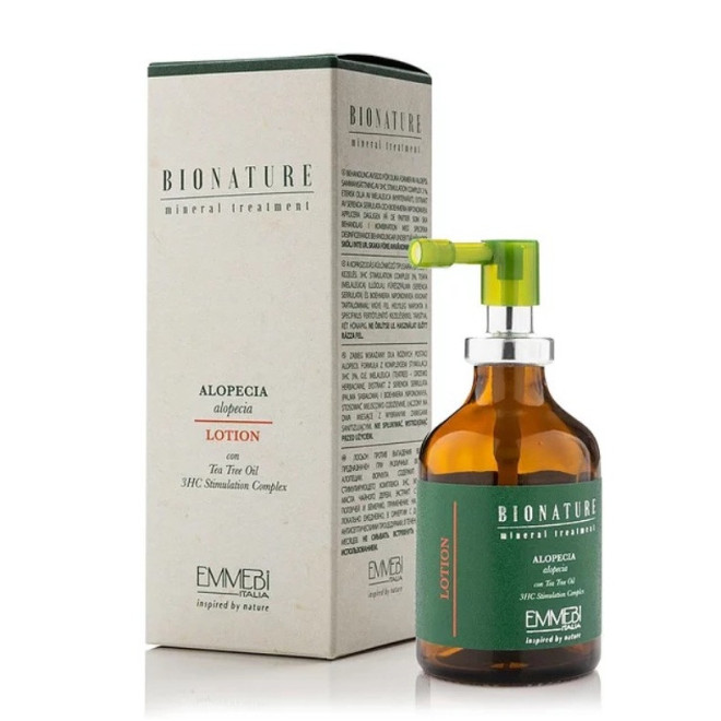 BIONATURE Alopecia Lotion przeciw łysieniu - 50ml