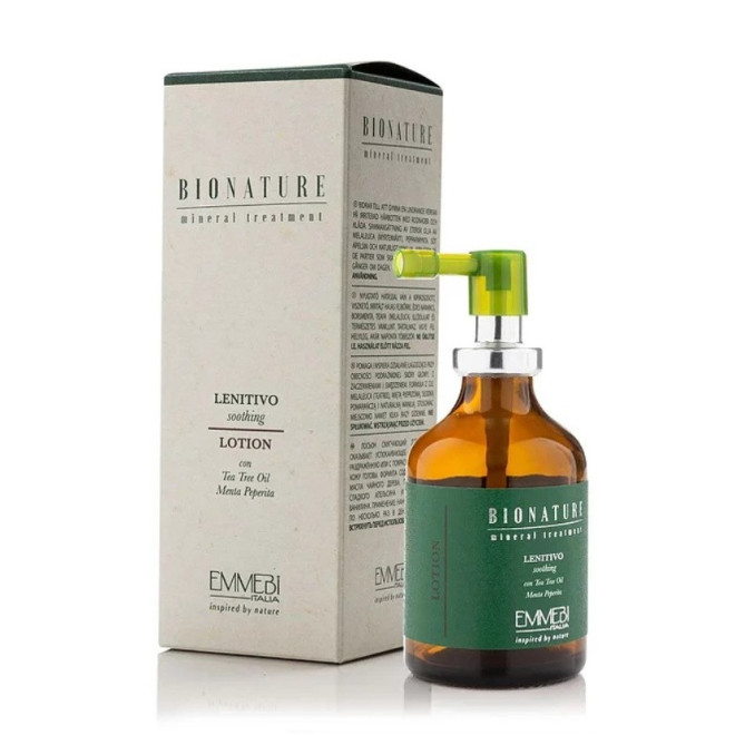 BIONATURE Lotion kojący do wrażliwej skóry głowy - 50ml