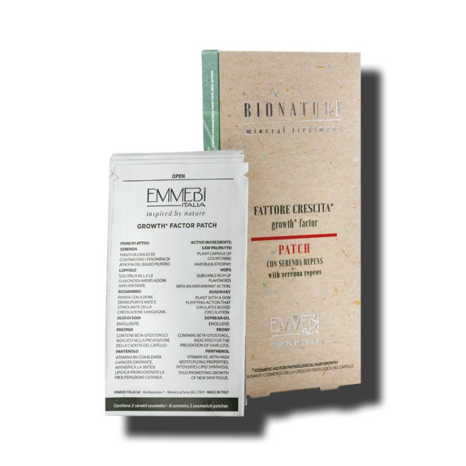 BIONATURE Plastry powstrzymujące wypadanie włosów - 30 szt.