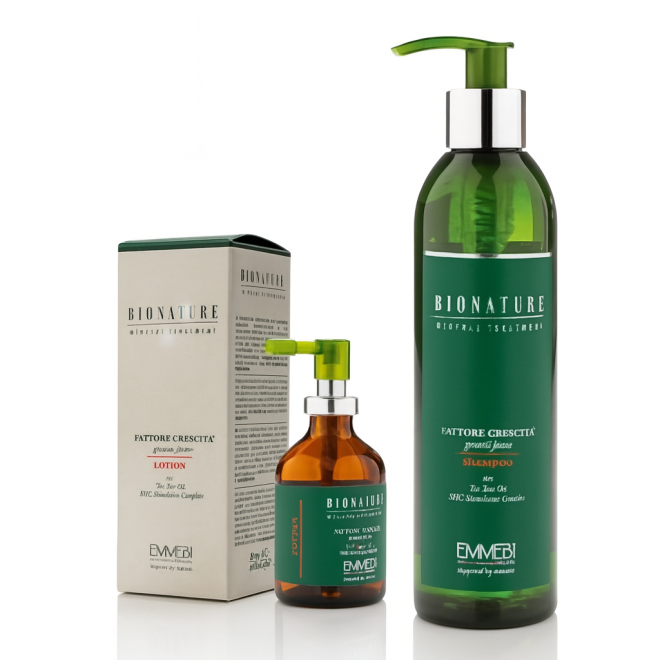BIONATURE Zestaw na porost włosów Faktor Wzrostu