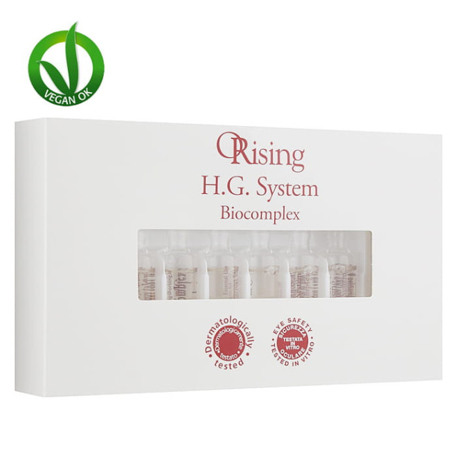 ORISING HG System Ampułki przeciw wypadaniu włosów - 12x7ml