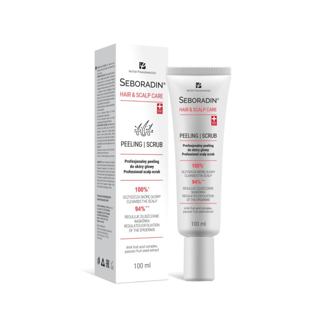 SEBORADIN Peeling do skóry głowy - 100ml