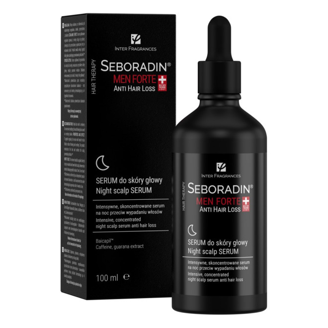 SEBORADIN Men Serum przeciw wypadaniu włosów - 100ml