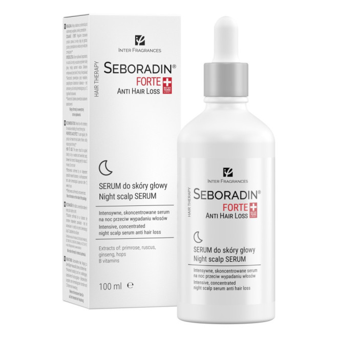 SEBORADIN Forte Serum przeciw wypadaniu włosów - 100ml