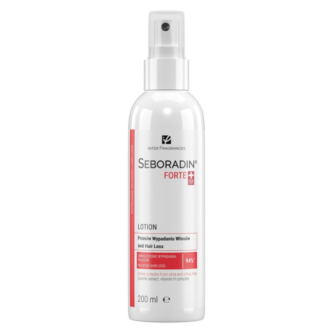SEBORADIN Forte Lotion przeciw wypadaniu włosów - 200ml
