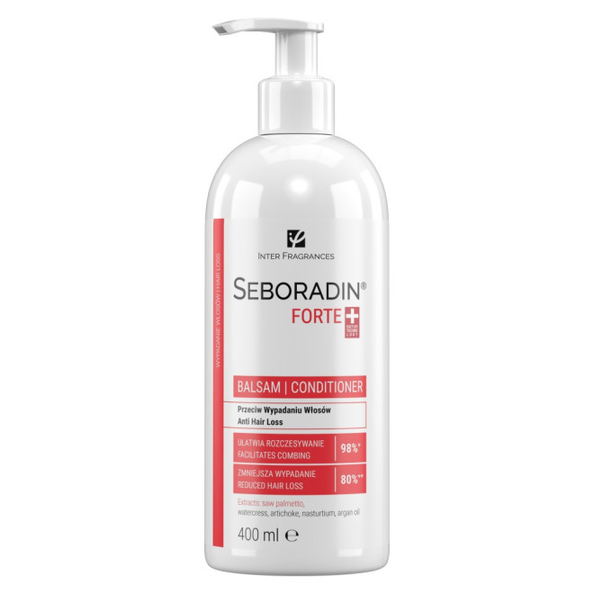 SEBORADIN Forte Balsam przeciw wypadaniu włosów - 200ml