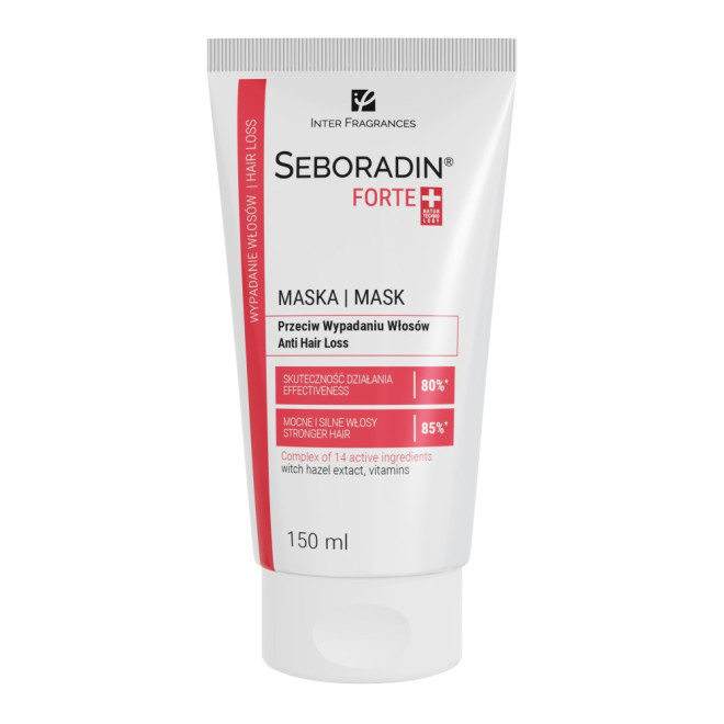 SEBORADIN Forte Maska przeciw wypadaniu włosów - 150ml