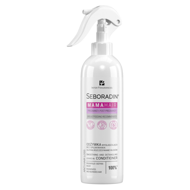 SEBORADIN Mama Hair Wygładzająca odżywka ułatwiająca rozczesywanie - 200 ml