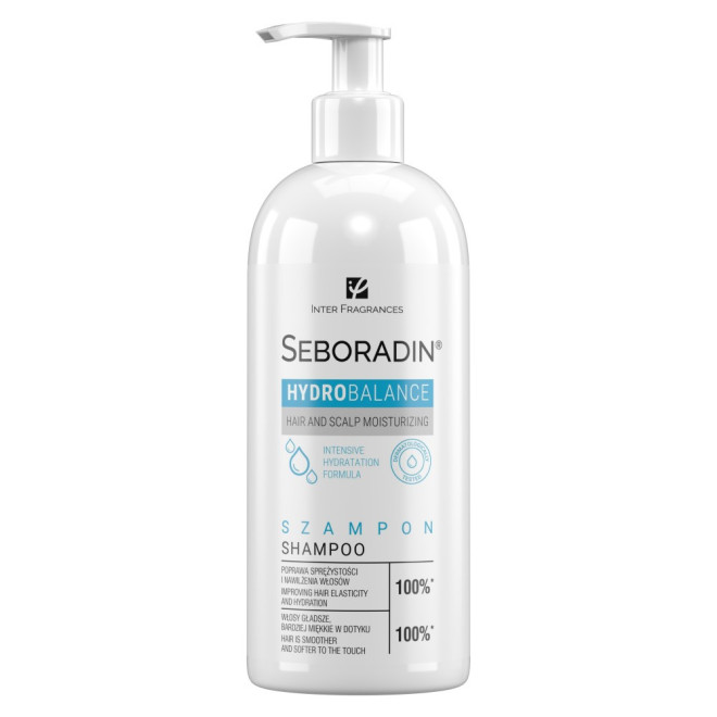 SEBORADIN Hydro Balance Szampon nawilżający - 400 ml