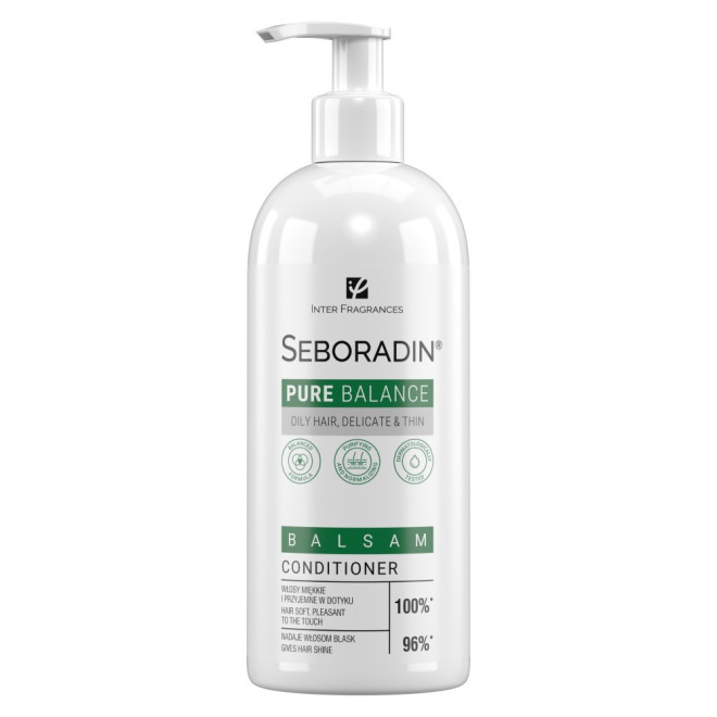 SEBORADIN Pure Balance Balsam do włosów przetłuszczających się - 400 ml