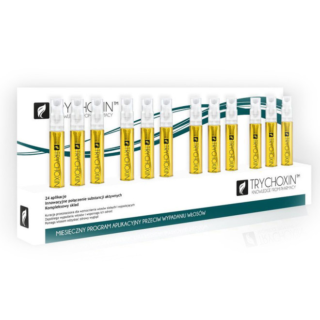 TRYCHOXIN Ampułki przeciw wypadaniu włosów - 12 x 9ml