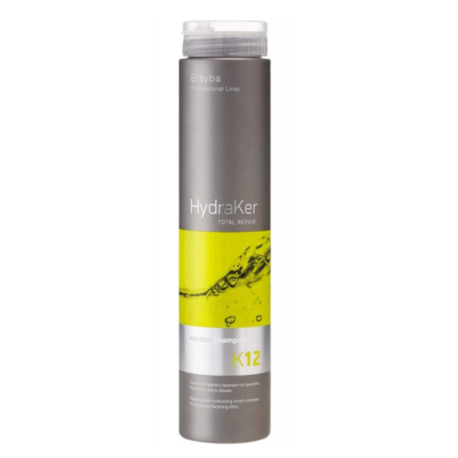 ERAYBA HydraKer Szampon nawilżający z keratyną - 250 ml
