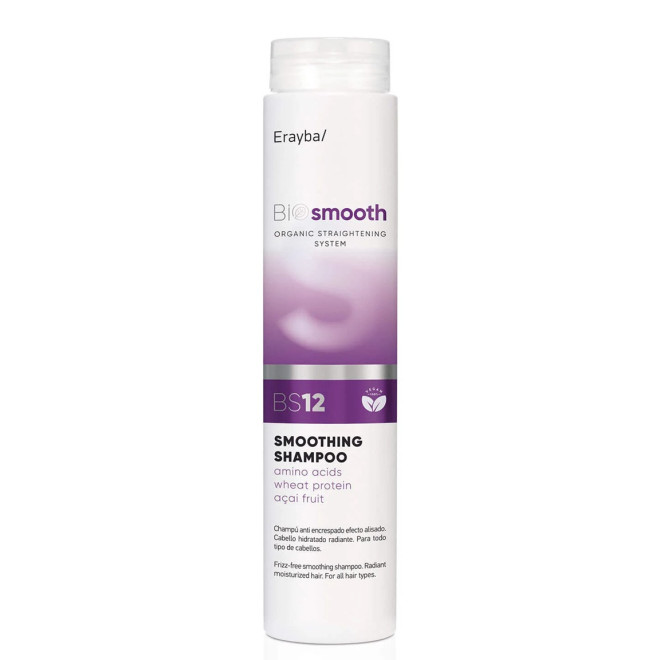 ERAYBA Bio Smooth Szampon wygładzający i nadający połysk włosom - 250ml