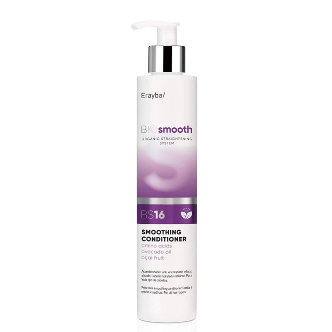 ERAYBA Bio Smooth Odżywka wygładzająca i zapobiegająca puszeniu się włosów - 250ml