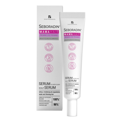 SEBORADIN Mama Hair Serum do skóry głowy, wzmacniające włosy - 100 ml