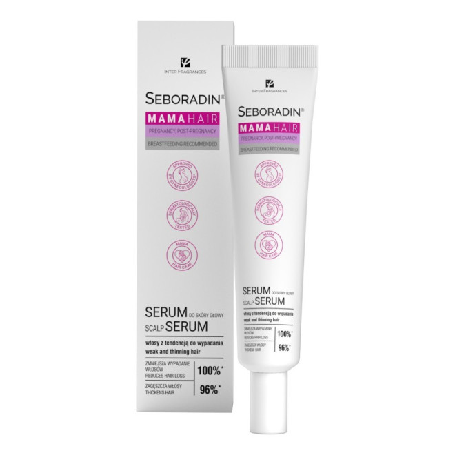 SEBORADIN Mama Hair Serum do skóry głowy, wzmacniające włosy - 100 ml