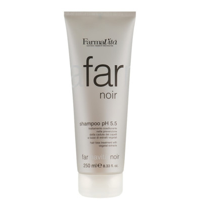 FARMAVITA Noir Szampon przeciw wypadaniu włosów - 250ml