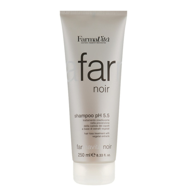 FARMAVITA Noir Szampon przeciw wypadaniu włosów - 250ml