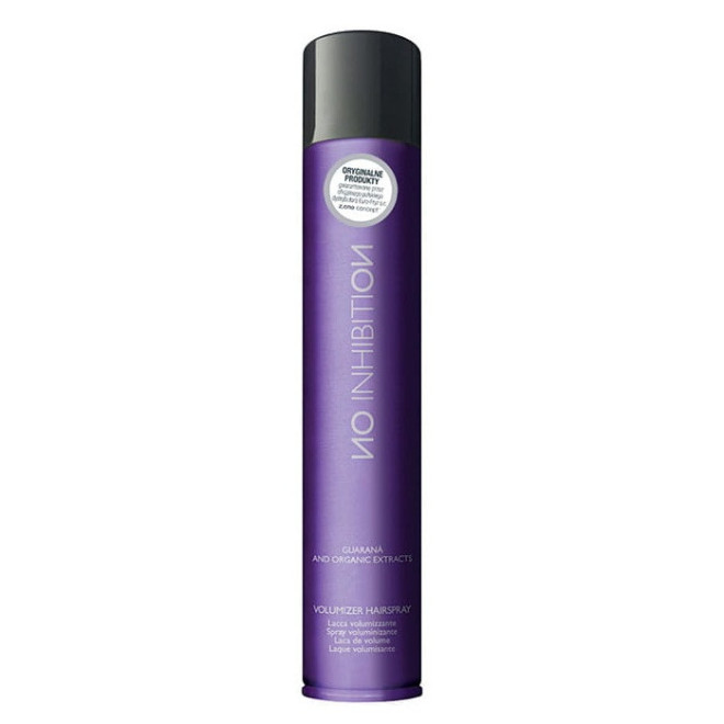 NO INHIBITION Volumizer Hairspray Lakier zwiększający objętość włosów - 400ml