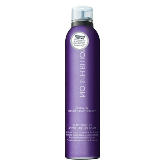 NO INHIBITION Texturizing & Volumizing Foam Pianka nadająca objętości włosom - 250ml