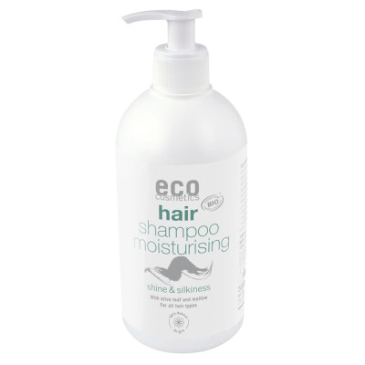 ECO COSMETICS Szampon nawilżający i nadający połysk - 500ml