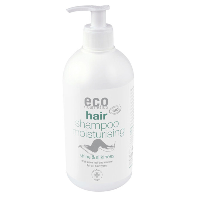 ECO COSMETICS Szampon nawilżający i nadający połysk - 500ml