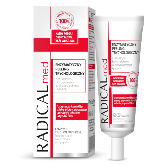 RADICAL MED Peeling trychologiczny do skóry głowy - 75ml