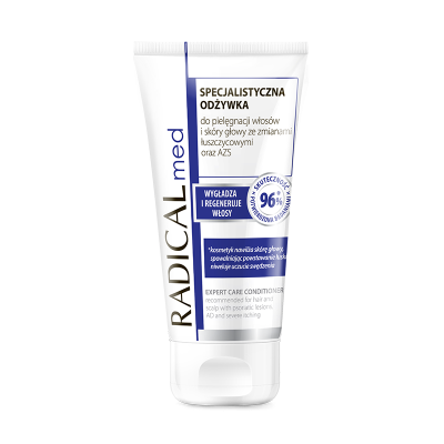 RADICAL MED Odżywka do pielęgnacji włosów i skóry głowy ze zmianami łuszczycowymi oraz AZS - 200ml