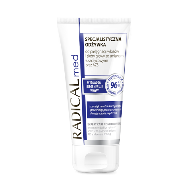 RADICAL MED Odżywka do pielęgnacji włosów i skóry głowy ze zmianami łuszczycowymi oraz AZS - 200ml