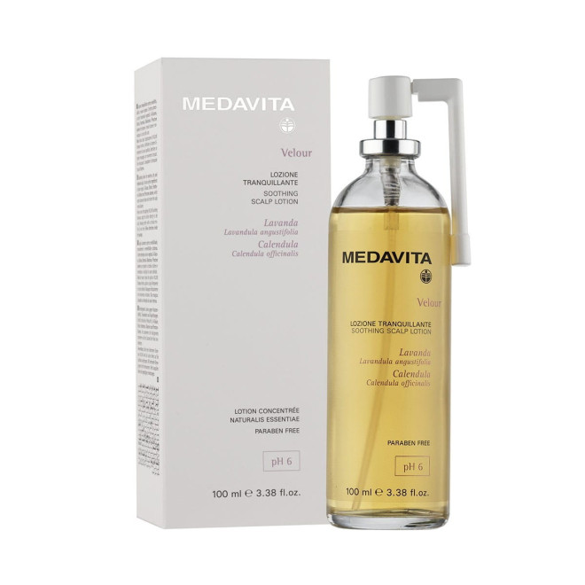 MEDAVITA Velour Soothing Scalp Lotion Tonik kojący do wrażliwej skóry głowy - 100ml