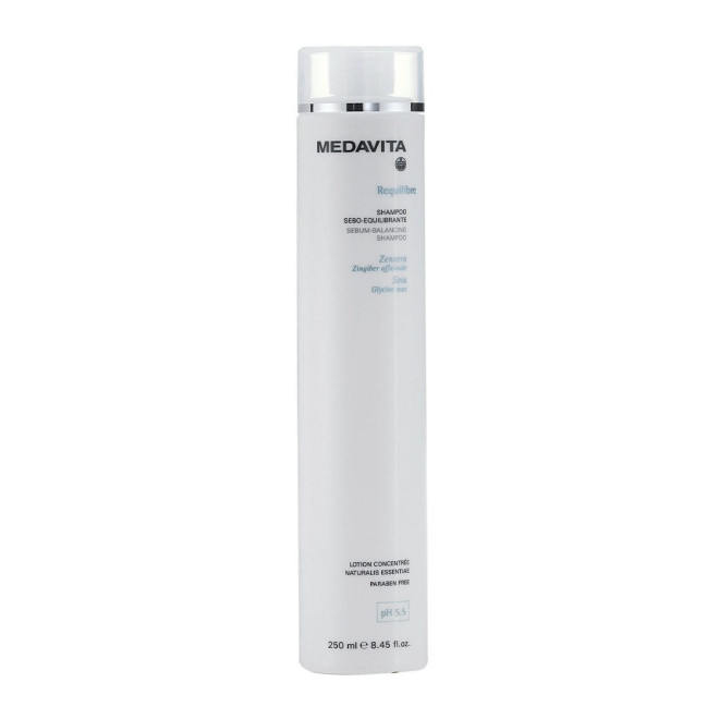 MEDAVITA Requilibre Sebum-Balancing Shampoo Szampon do włosów przetłuszczających się - 250ml
