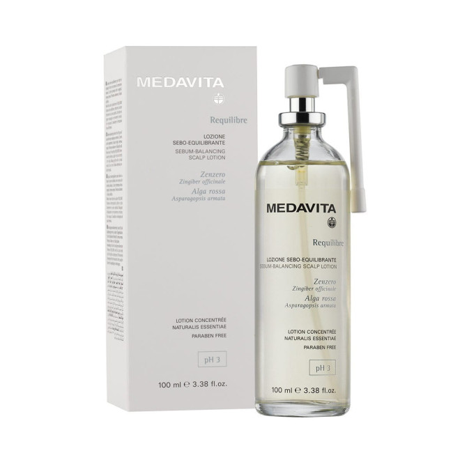 MEDAVITA Requilibre Sebum Balancing Scalp Lotion Tonik lotion do włosów przetłuszczających się - 100ml