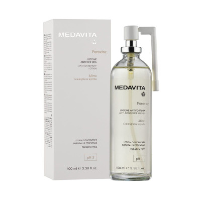 MEDAVITA Puroxine Anti-Dandruff Tonik lotion do włosów przeciwłupieżowy - 100ml