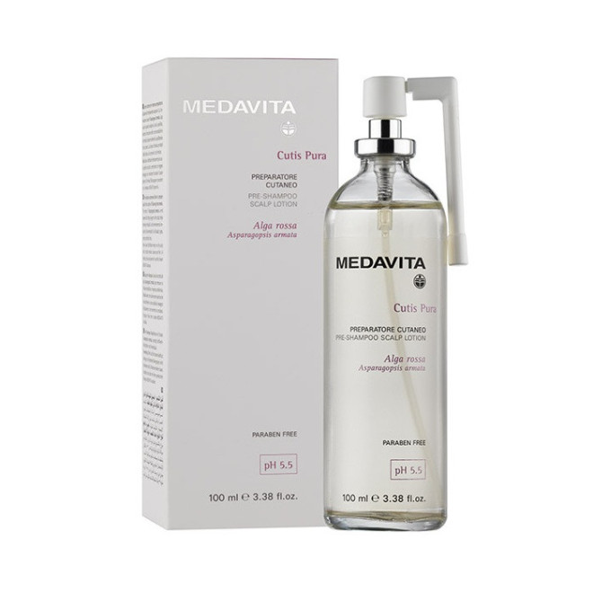 MEDAVITA Cutis Pura Tonik oczyszczjący skórę głowy - 100ml