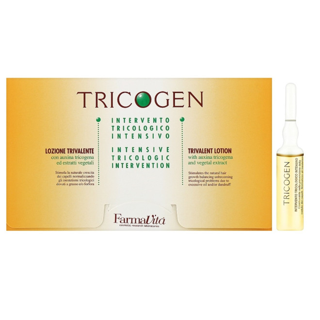 FARMAVITA Tricogen Lotion przeciwko problemom skórnym - 12x 6ml