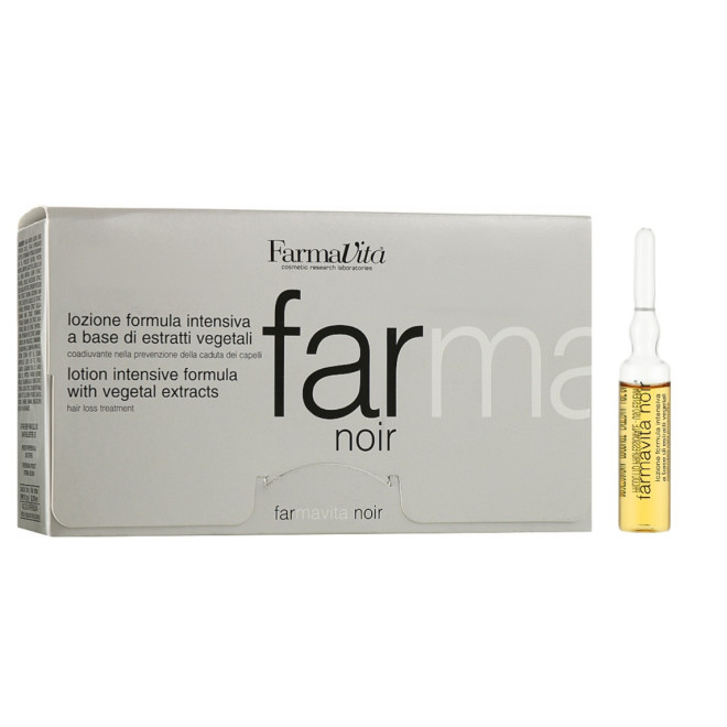 FARMAVITA Noir Lotion przeciw wypadaniu włosów - 12 x 8 ml