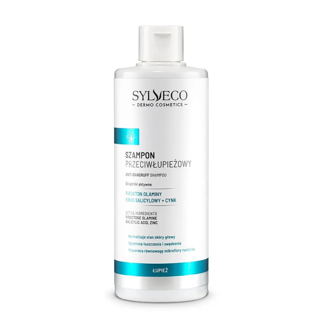 SYLVECO Dermo Szampon przeciwłupieżowy - 300ml