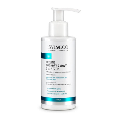 SYLVECO DERMO Peeling do skóry głowy z łupieżem - 145ml